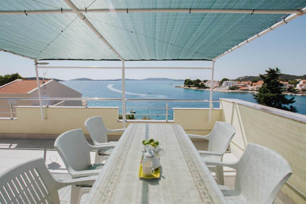 Apartman Relax 2 Zaboric Buitenkant foto