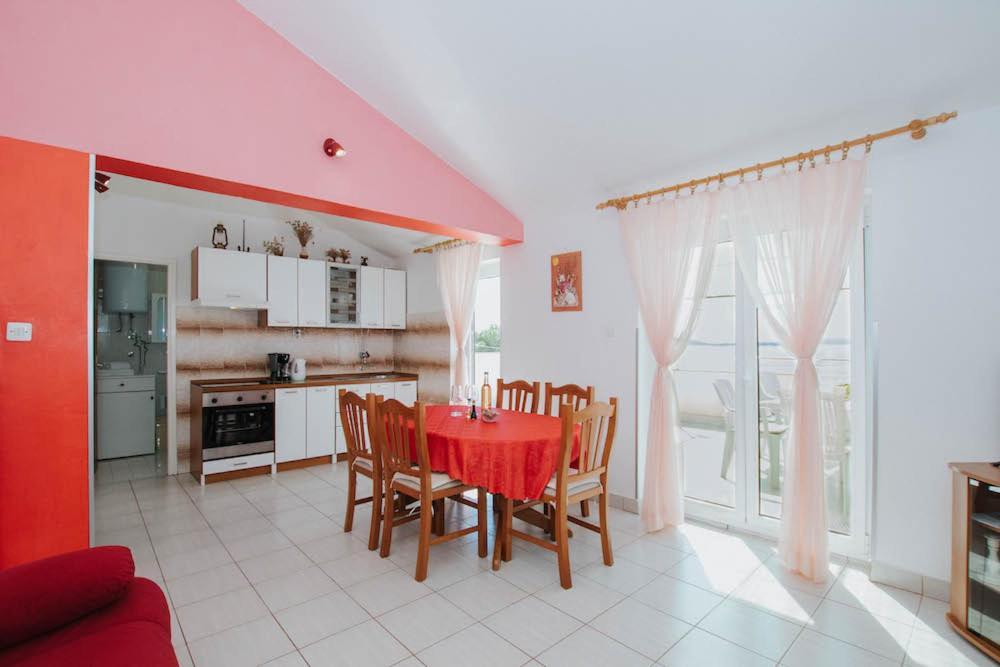 Apartman Relax 2 Zaboric Buitenkant foto
