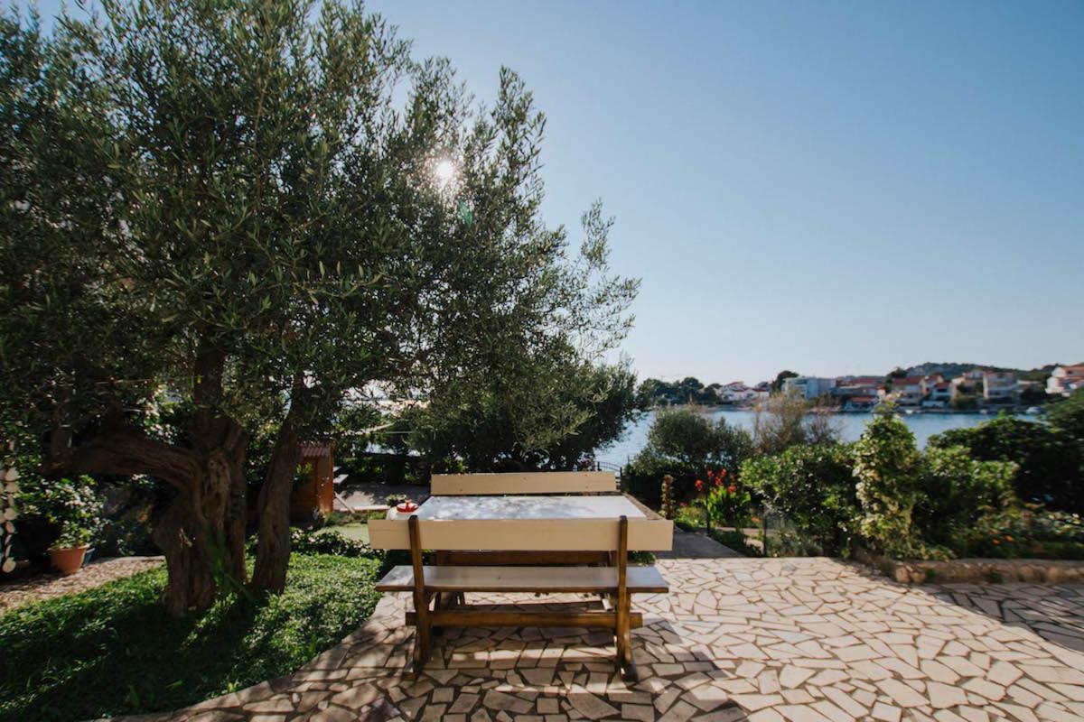 Apartman Relax 2 Zaboric Buitenkant foto