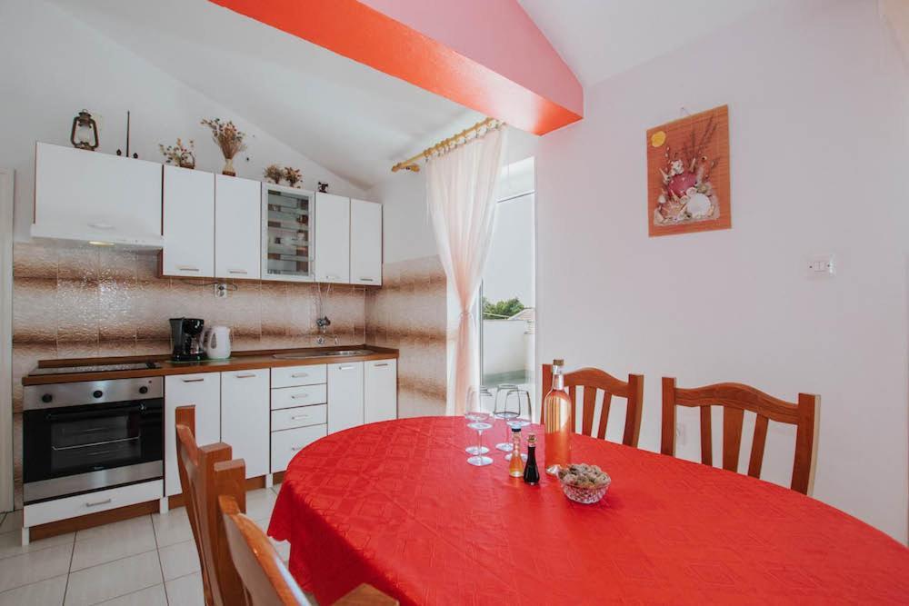 Apartman Relax 2 Zaboric Buitenkant foto