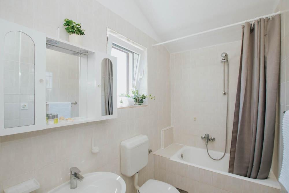 Apartman Relax 2 Zaboric Buitenkant foto