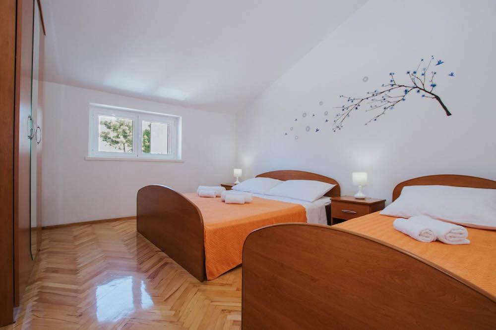 Apartman Relax 2 Zaboric Buitenkant foto