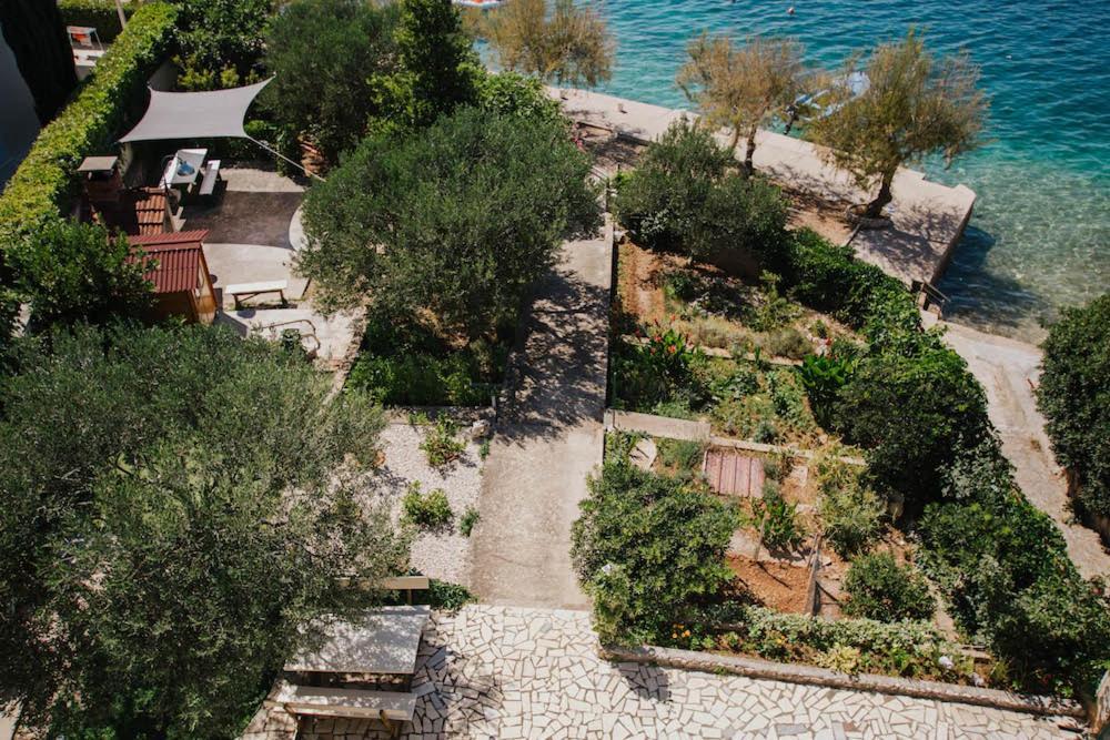 Apartman Relax 2 Zaboric Buitenkant foto
