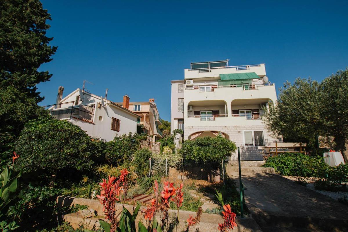 Apartman Relax 2 Zaboric Buitenkant foto