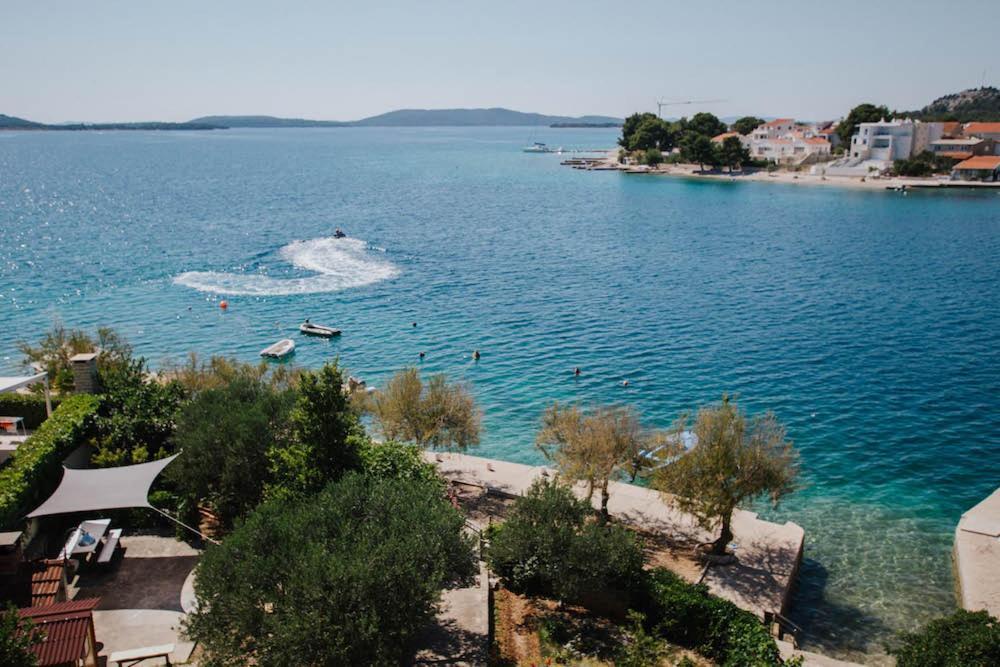Apartman Relax 2 Zaboric Buitenkant foto