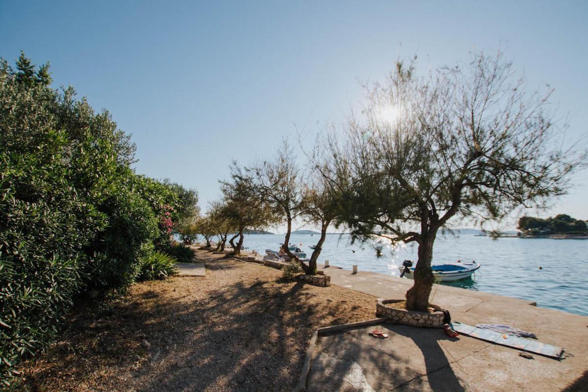 Apartman Relax 2 Zaboric Buitenkant foto