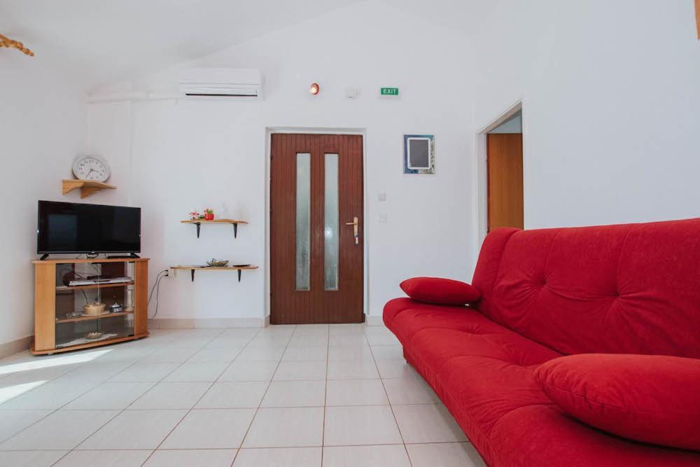 Apartman Relax 2 Zaboric Buitenkant foto