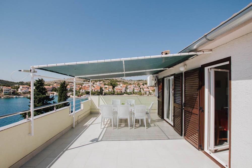 Apartman Relax 2 Zaboric Buitenkant foto