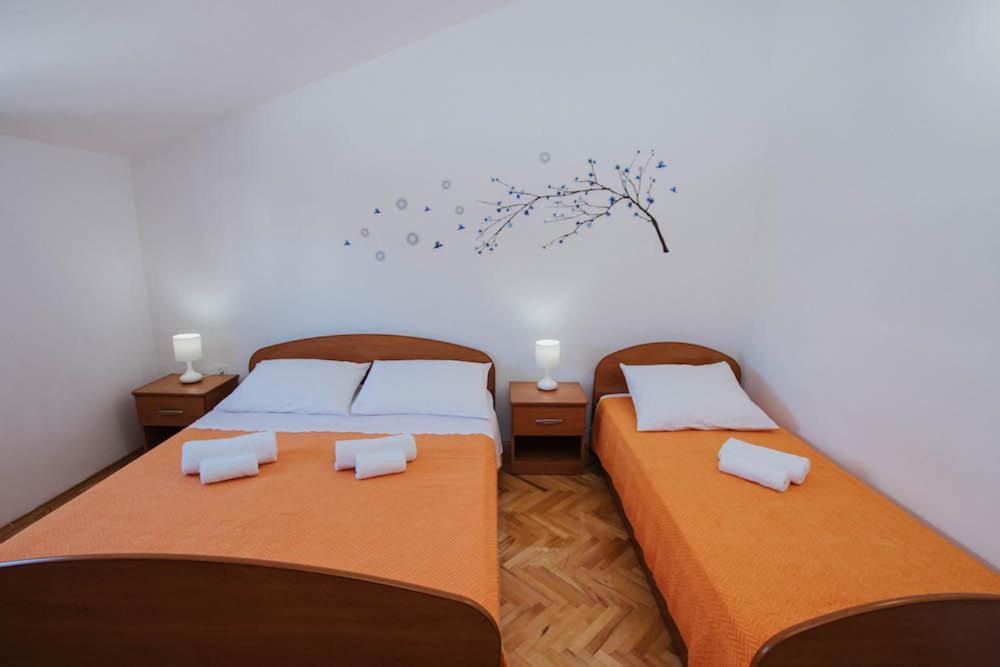 Apartman Relax 2 Zaboric Buitenkant foto
