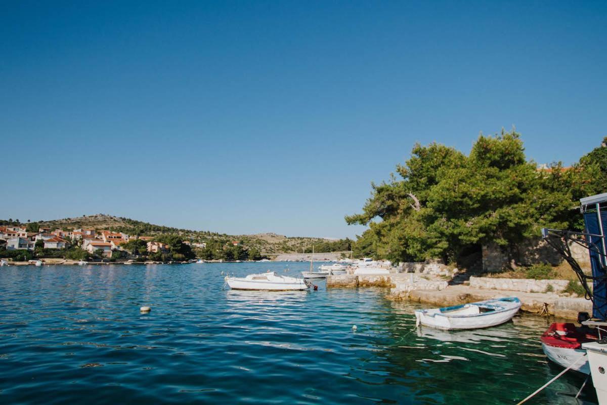 Apartman Relax 2 Zaboric Buitenkant foto